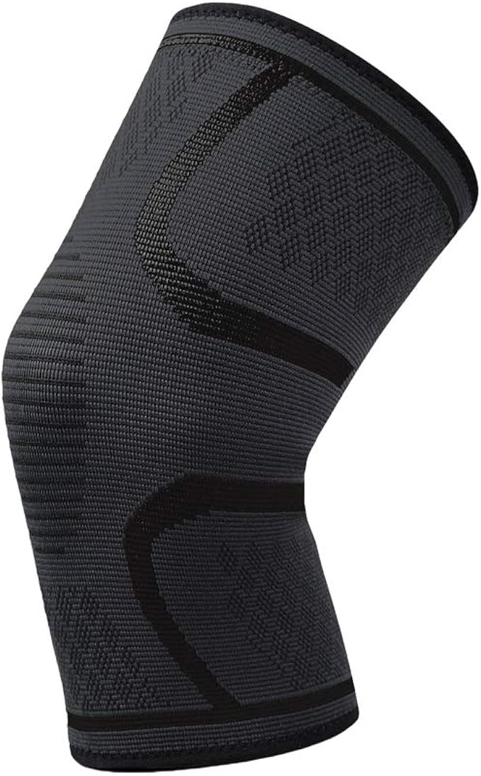 LaoZan Elasticity Breathable Velcro Knee Brace Adjustable Knee Support