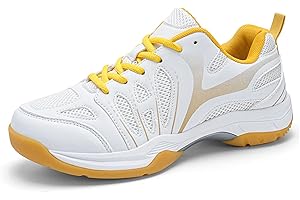 Abborora Men's Pickleball Shoes Badminton Shoes Mens Tennis Shoes Indoor Court Shoes Racketball Squash Volleyball Shoes