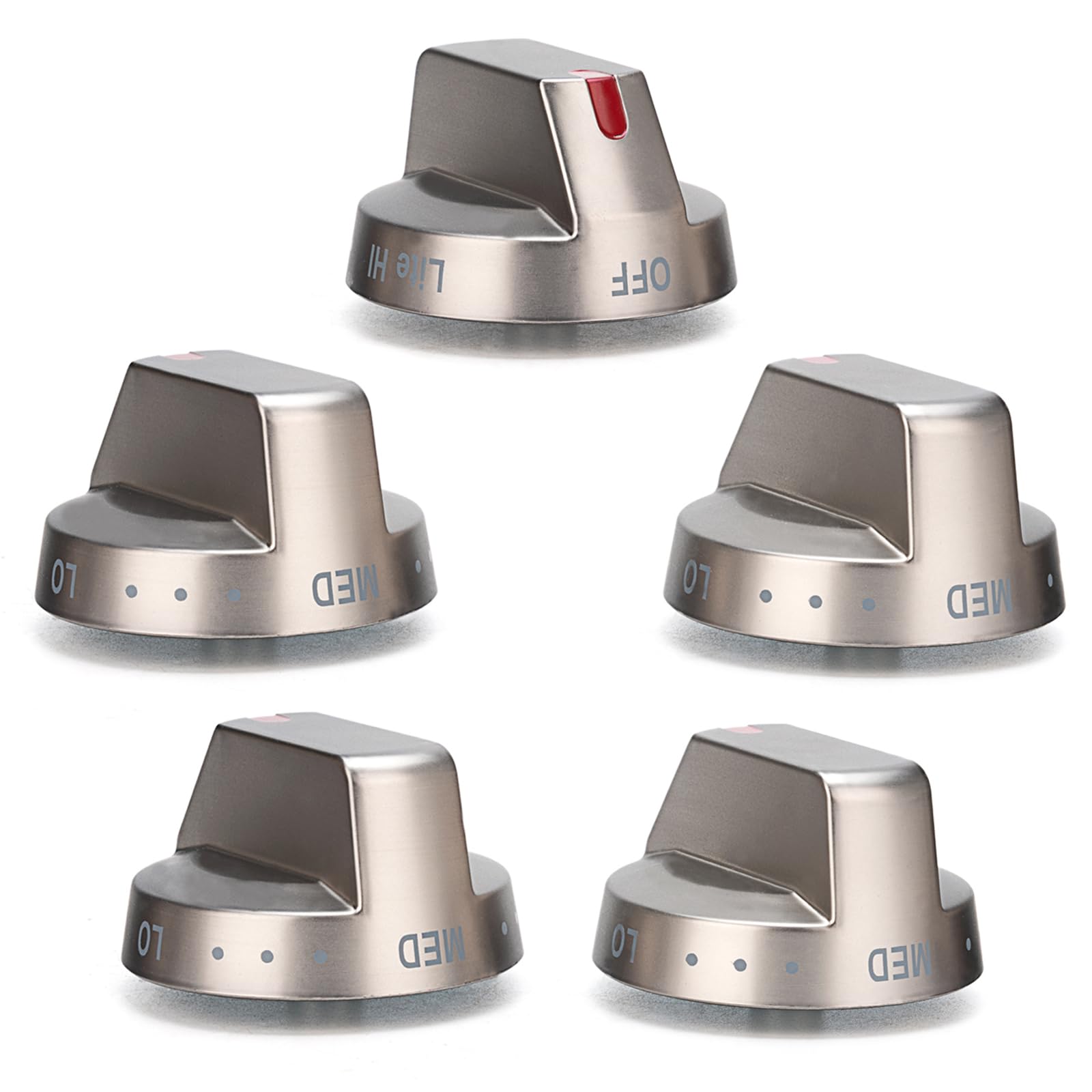 FOMIUZY Upgraded Gas Stove Knob Oven Range Burner Control Dial Part