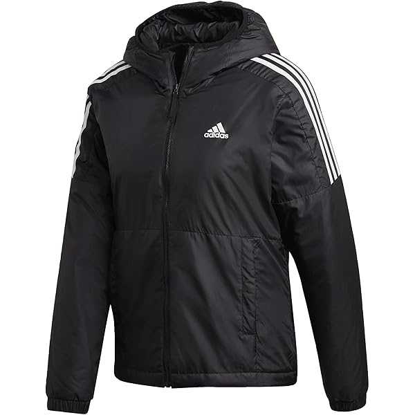 Amazon.com: adidas Female Essentials Insulated Hooded Jacket