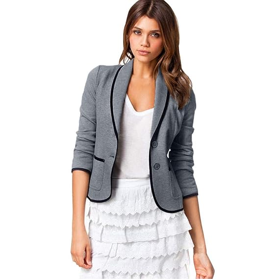 long top with short jacket