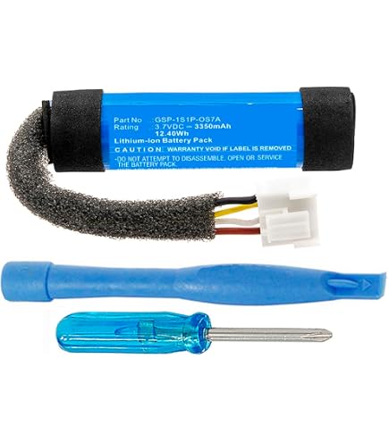 HQRP 2600mAh Battery for Altec Lansing iM600 iM-600 inMotion