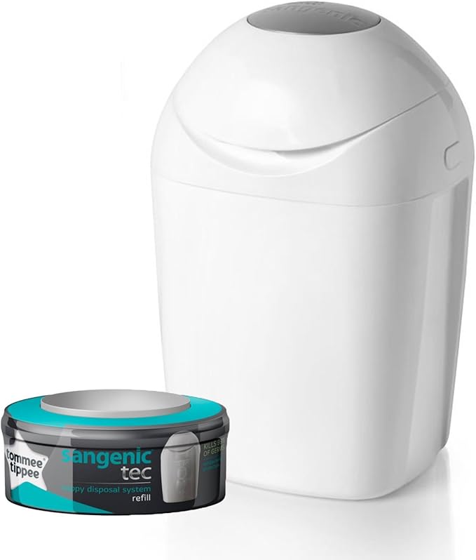 Sangenic Poubelle à Couche Tec, Coloris au choix Amazon.fr Bébés