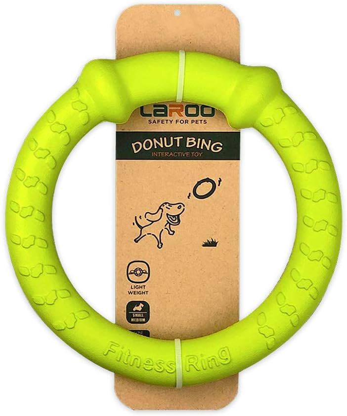 LaRoo Dog Flying Ring Toys
