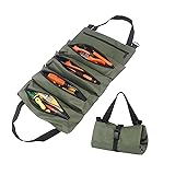 Tool Bag Roll Up,Heavt Duty Tool Organizer Portable