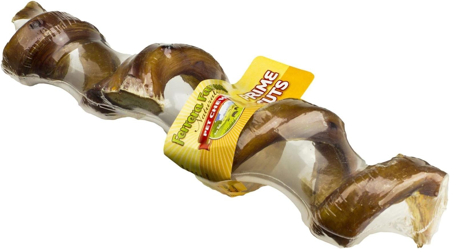 Ferrera Farms Bully Stick - Mega Spiral