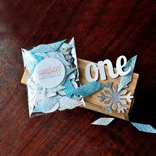 Winter onederland party decorations. 2 packs (40ct each…