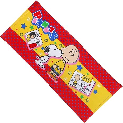 Amazon Y S Trading Peanuts キャラクターフェイスタオル スヌーピーｄ キャラクター 綿 洗顔 手洗い 外出 携帯 手拭 ギフト プレゼント フェイスタオル ホーム キッチン オンライン通販