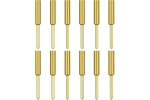 QINIZX 12 Pack Diamond Chainsaw Sharpener Sharpening Wheels, 7/32 Inch Chainsaw File Grinding Wheel Replacement Sharpening Stones, Electric Chain Saw Polishing Tool Grinding Bits (7/32 Inch/ 5.5 mm)