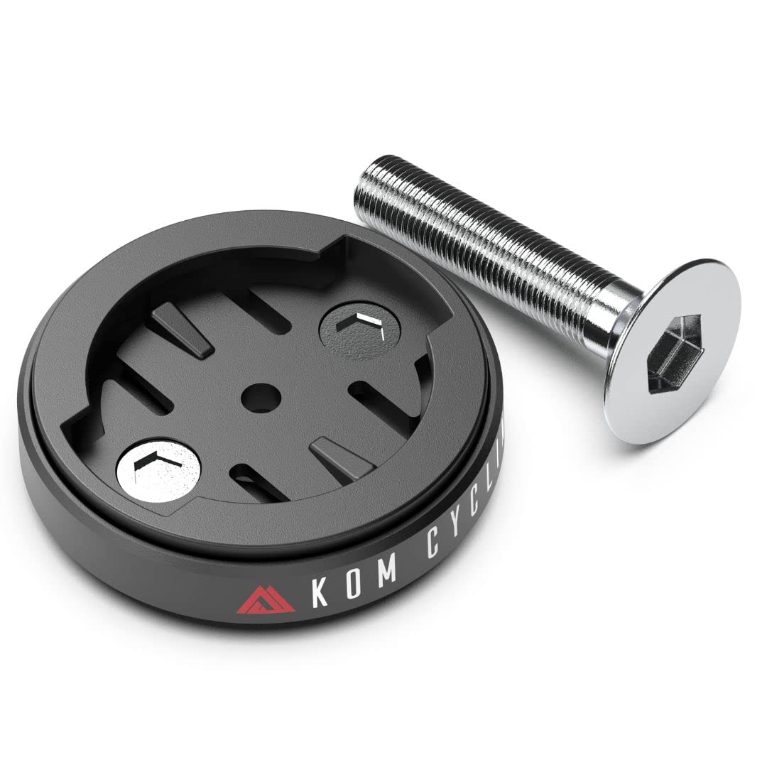 Kom Cycling Carta Handlebar Cycling Computer Mount One Size