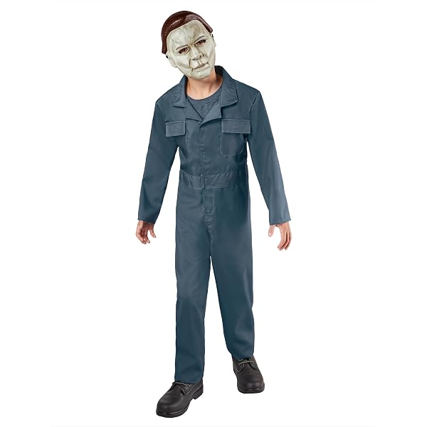 Halloween Michael Myers Costume Horror Cosplay Jumpsuit Carnival Killer Adult eB