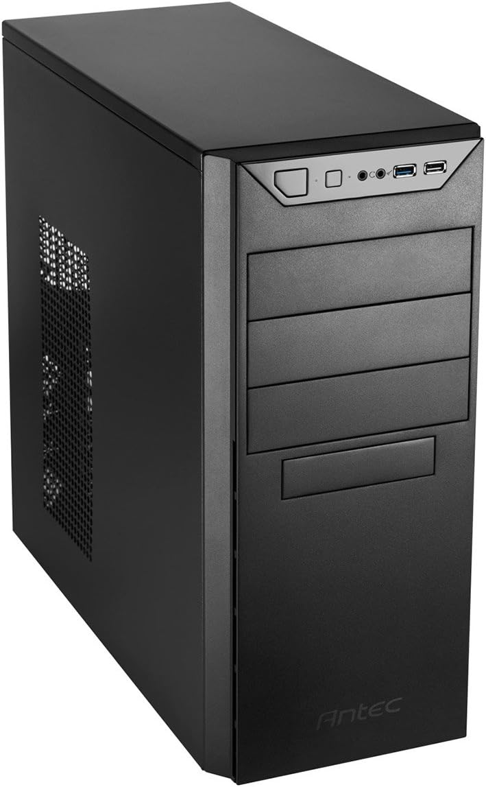 Antec 0-761345-92048-3 - Carcasa de Ordenador, Color Negro: Antec: Amazon.es: Informática