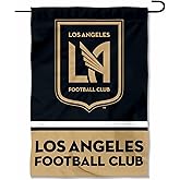 Los Angeles Football Club Double Sided Garden Flag