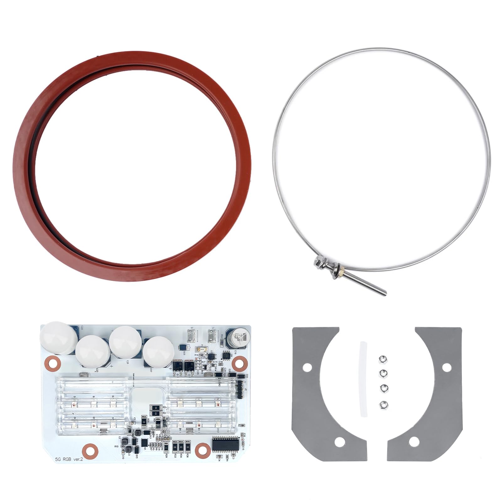 Photo 1 of BZYOUYI 619818Z Led Light Engine Board Compatible w/IntelliBrite 5G Color LED Pool Light 2nd Generation 2009-Current 601000 601001 601002 601003 601004 601010 601011 601012 601013 Circuit Board PCBA