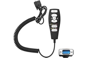 Ecdtrans HC 2802 Recliner Remote Replacement Lift Chair for Raffel Systems Hand Control Replacement