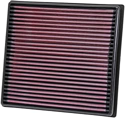 K&N High-Flow Original Lifetime Engine Air