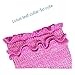 Knitted Mermaid Tail Blanket,Kyson All Seasons Sleeping Bag Soft Air Conditioning Quilt Sofa Living Room Blanket s for Kids,Best Holiday Gift (with lase, Rose Pink)
