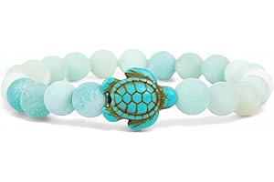 KoaKoa Sea Turtle Tracking Bracelet Bahama Blue Special Edition, helps save sea turtles, one size fits most Men and Women