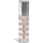Fitglow Beauty Conceal+ | Vegan Full Coverage Concealer Skincare with Vitamin K + Green Tea | Corrects Dark Circles, Blemishes & Redness | Non-Creasing, Natural Finish | C2.5-6g