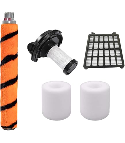 Benfosh Filtro IF250UKT Compatibile con l'aspirapolvere Shark Duoclean IF200UKT IF250UKT, IF100 IF200 IF250UK IF250UKT sostituisce Il codice XPSTMF100 e XPREMF100 Kit di Sostituzione