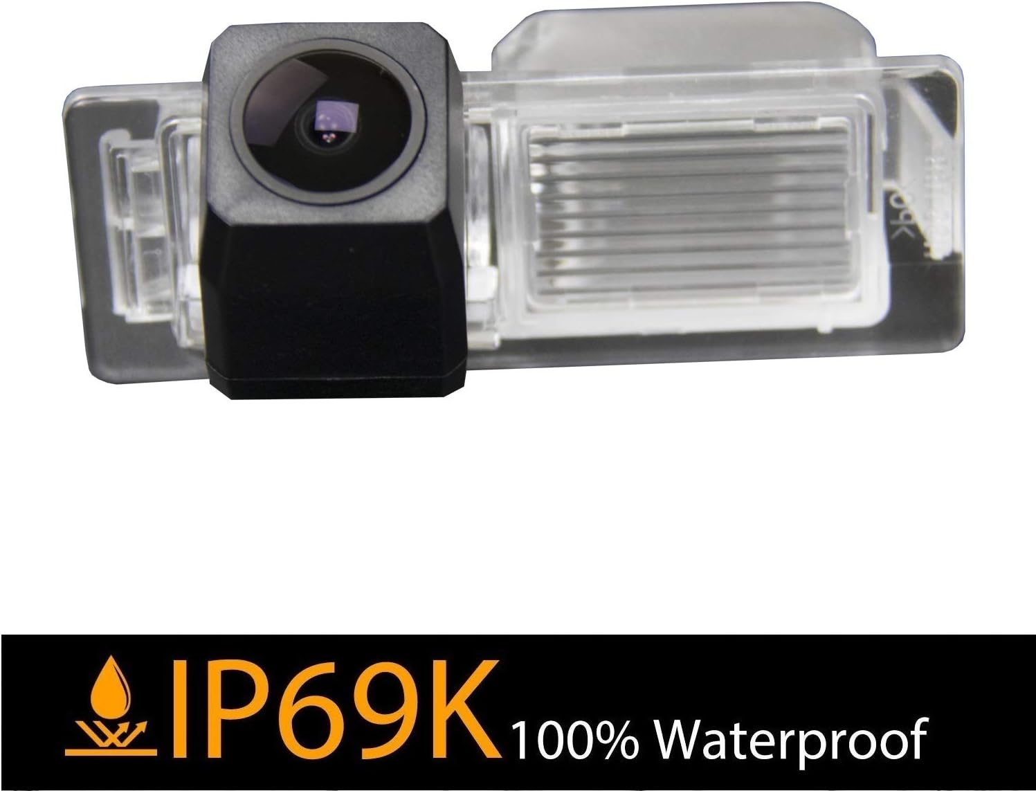 170° CCD HD camera 1280 x 720p waterproof rear camera rear view camera night vision for Ranger Fiesta Ford Fiesta ST Ford Mondeo BA7/Ford/Focus 2/ Fiesta/S MAX/KUGA