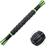 Hippih Muscle Roller Massage Stick Aid Recovery, Reduce Stiffness and Pain Reduce Risk of Injury Relief Muscle Soreness Compact and Lightweight Size Releasing Lactic Acid Buildup