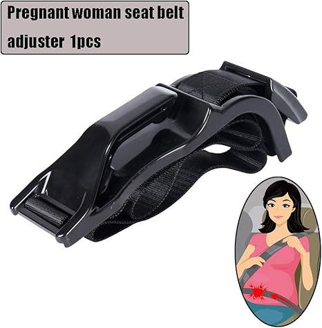 Amazon Co Jp 妊婦のシートベルト 車の安全シートベルトカーアクセサリーシートベルトアジャスター 妊婦安全運転ベルト ブラック 黒 ホーム キッチン