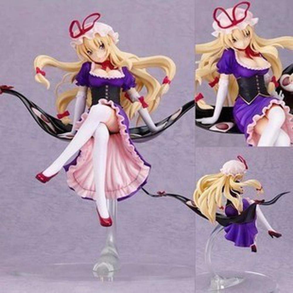 YWEIWEI Touhou Project Sage Beautiful Girl Yakumo Yukari Forever 17-Year-Old Animated Character Mode