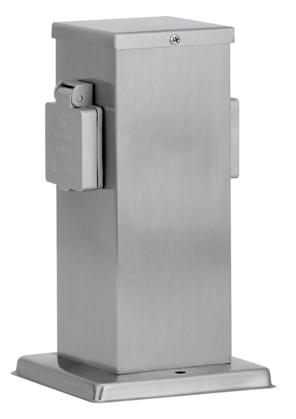 Stainless steel outdoor Sockets IP44 post energy Amazon.co.uk Electronics