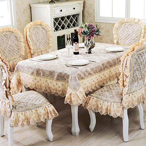 European-style sewing table mat/Table cloth table linen Chair cover pad set/round table cloth -B