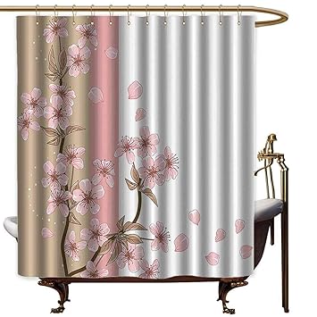 Amazon Com Starsart Shower Curtains Longer Than 72 Inches