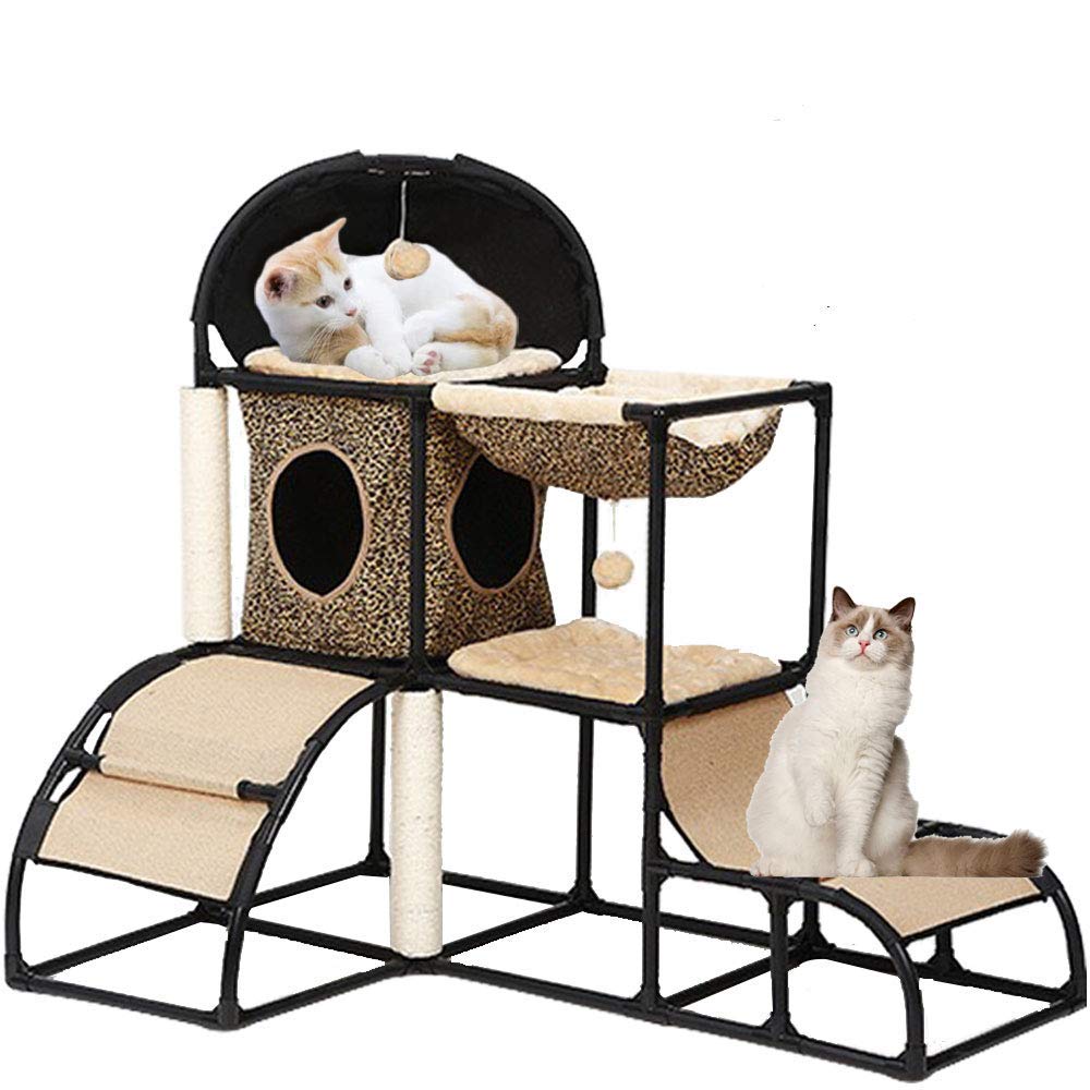 Buy Cat Tree for Large Cats Super Stable Cat Furniture with Scratching