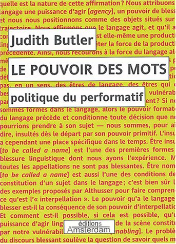 Le pouvoir des mots : Politique du performatif by (Paperback)