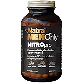 Natra NITRO pro Nitric Oxide Booster - HMB Supplement + L-Arginine, L-Citrulline & Beetroot - Pre-Workout Pump & Endurance Su