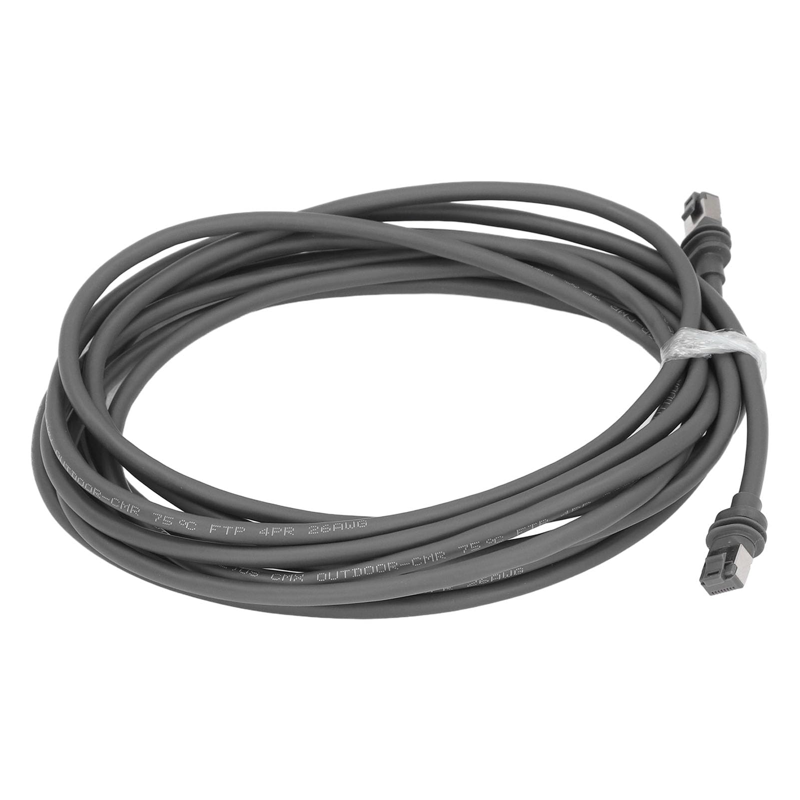 Cable, 1200Mbps Gen3 V3 Replacement Cable for Rectangular Satellite, IP68 Waterproof Fast Data Transmission Cable Extension for Indoor Outdoor Use (15FT(4.6