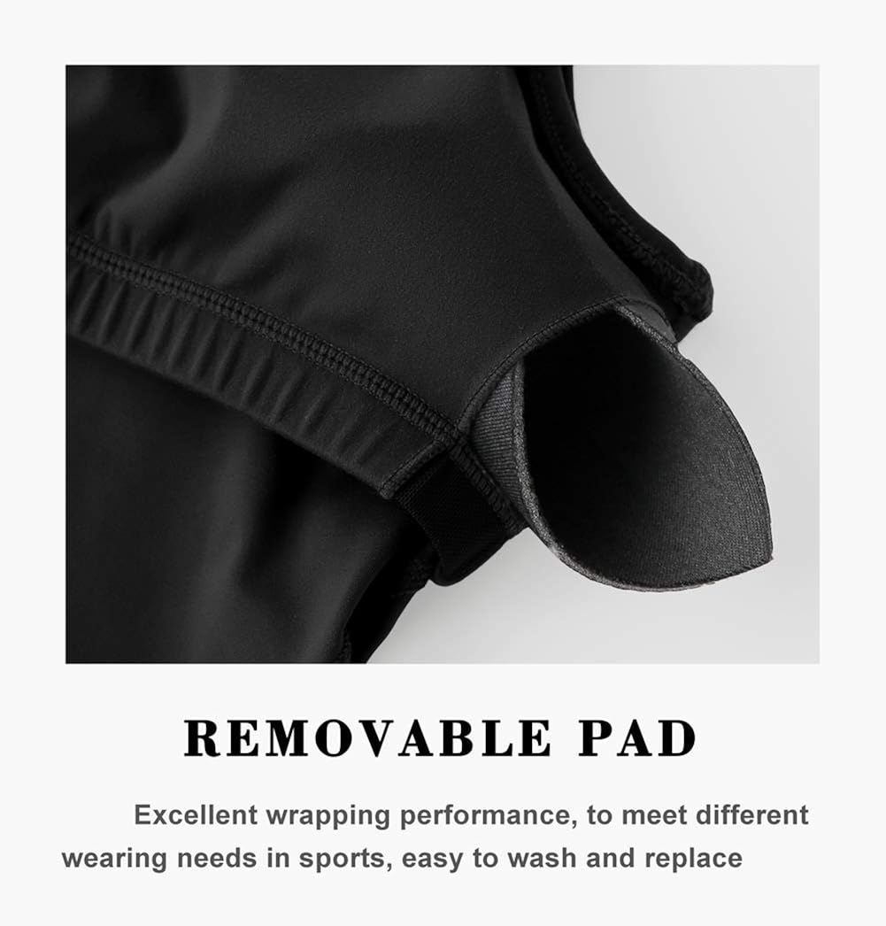 Dragon Fit Sports Bra for Women Longline Padded Bra Yoga Crop Tank Tops Fitness Workout Running Top at  Women’s Clothing store