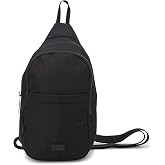 Reebok Crossbody Bags - Compact Multi-purpose Sling Bags for Women &amp; Men | Adjustable Strap for Versatile Carry, Organized Pockets for Phone, Keys &amp; Wallet, Durable Hardware, Everyday