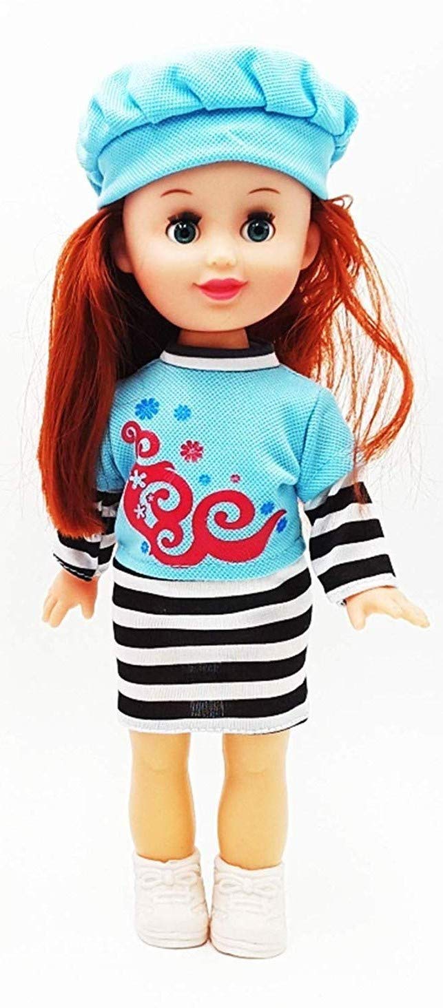 baby doll with blinking eyes