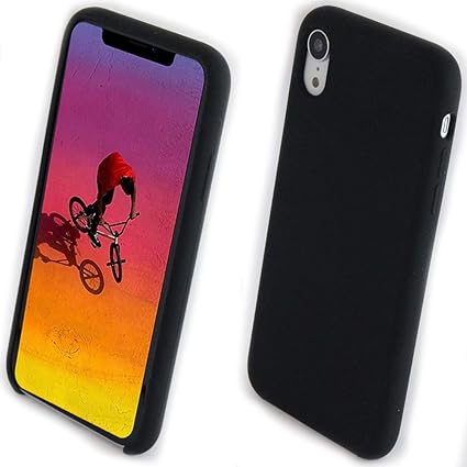 Amazon Co Jp Iphonexr シリコンケース 全44色 Apple純正同品質 ロゴなし ブラック 家電 カメラ