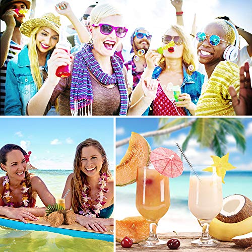 Reusable Portable Collapsible Straws, Telescopic Metal Straws Stainless Steel Drinking Straws with Aluminum Case & Cleaning Brush (Silver-2pcs)