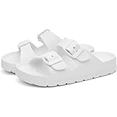 EasyStar Boys and Girls Adjustable Strap EVA Slipper Sandal