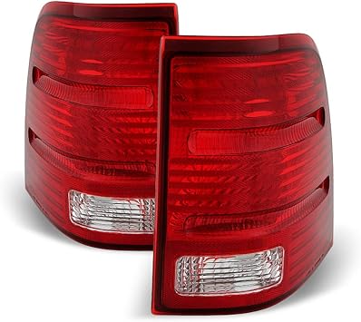 Amazon Com Acanii For 2002 2003 2004 2005 Ford Explorer Tail Lights Brake Lamps Replacement Left Right Automotive