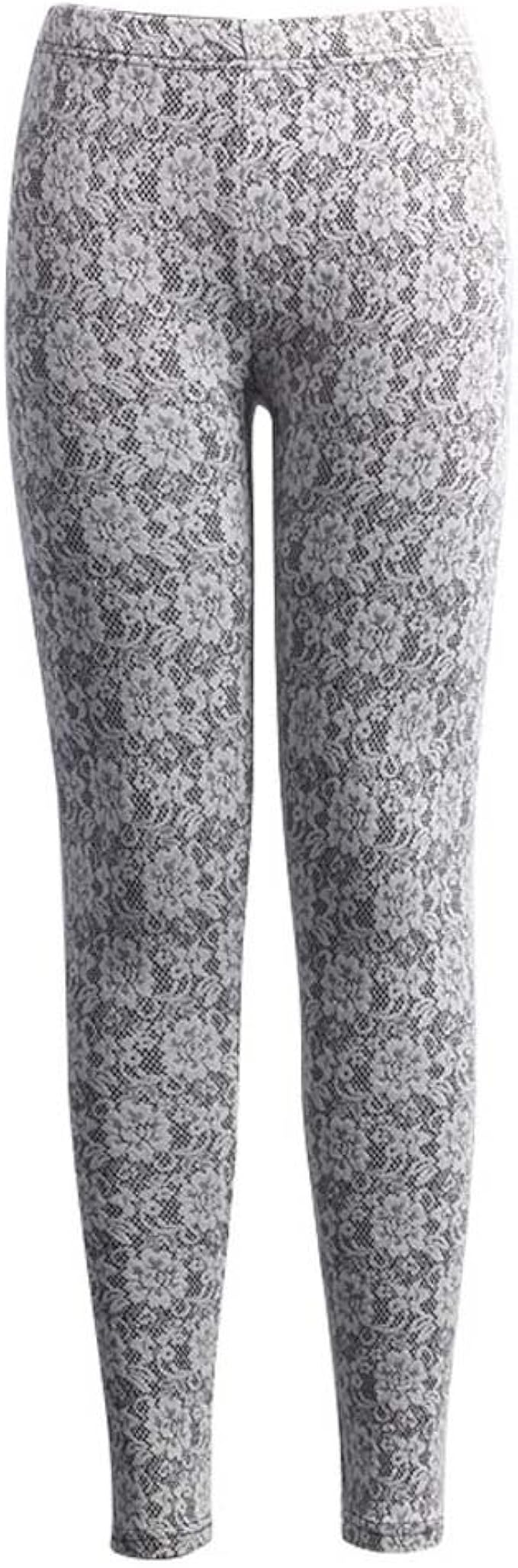 white lace leggings amazon