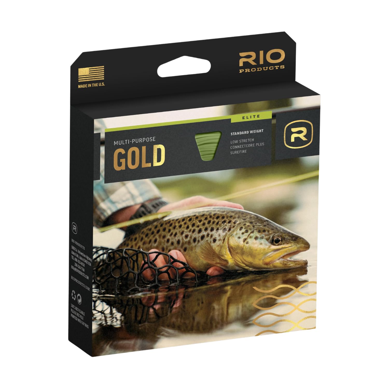 Rio Elite Rio Gold, WF7F