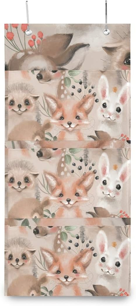 woodland wall hanging