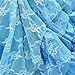 1 Pcs blue Dress Rapunzel Party Dress Costume Wedding Gown Dress For Dolls