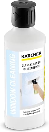 Kärcher Window Cleaner Concentrate RM 500 500ml Dilutes to 4L For Streak Free view 2