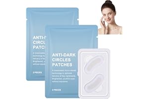 Anti Wrinkle Eye Patches,Dissolving Microneedle Eye Patches,Hydrating Gel Eyes Mask,Under Eye Mask for Dark Circles, Puffines