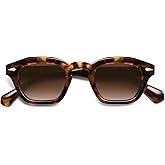 Appassal Small Retro Square Sunglasses for Women Mens Rectangle Sunnies AP3680