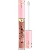 Too Faced Lip Injection Power Plumping Cream Longwear Liquid Lipstick | Hydrating, Matte + Long Lasting, 0.1 fl. oz.